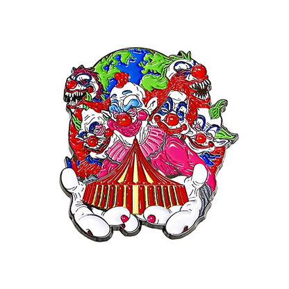 Killer Klowns From Outer Space Enamel Pin – Horror Movie Collectible